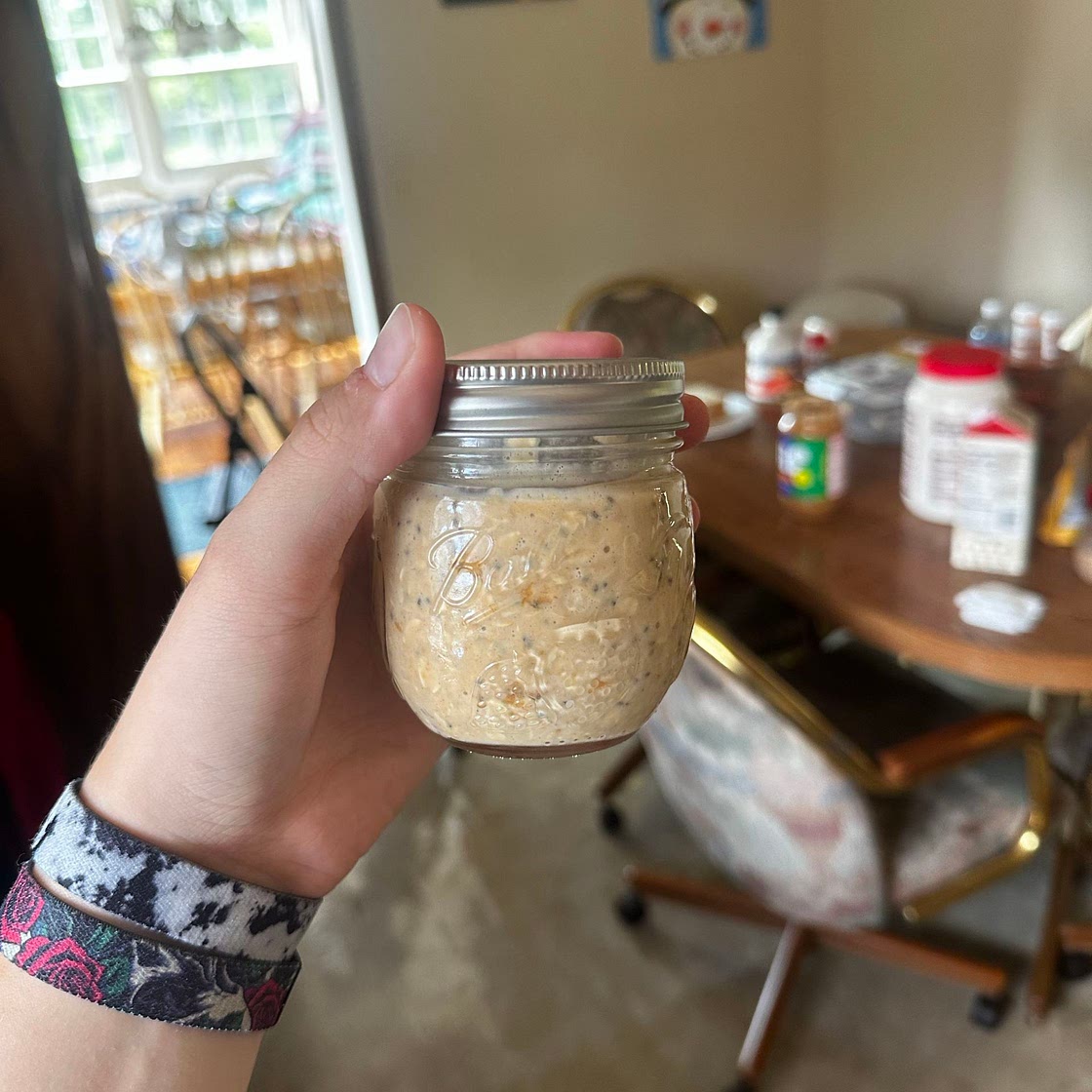 Peanut Butter Protein Oats