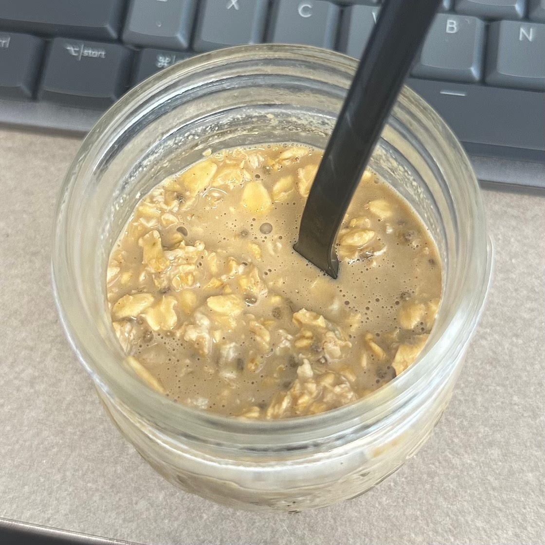 Coffee Overnight Oats