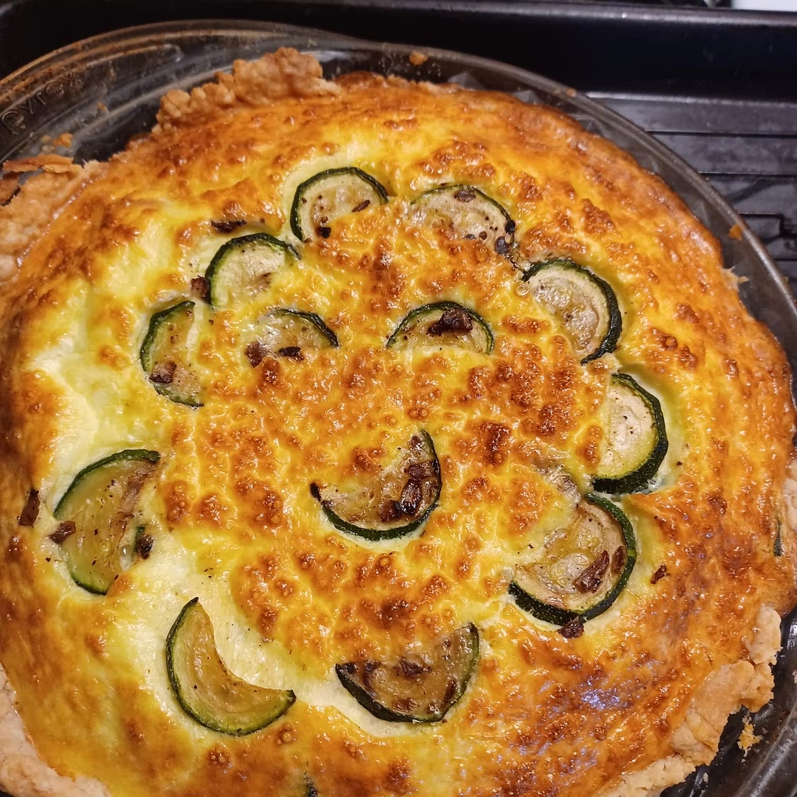Zucchini Quiche