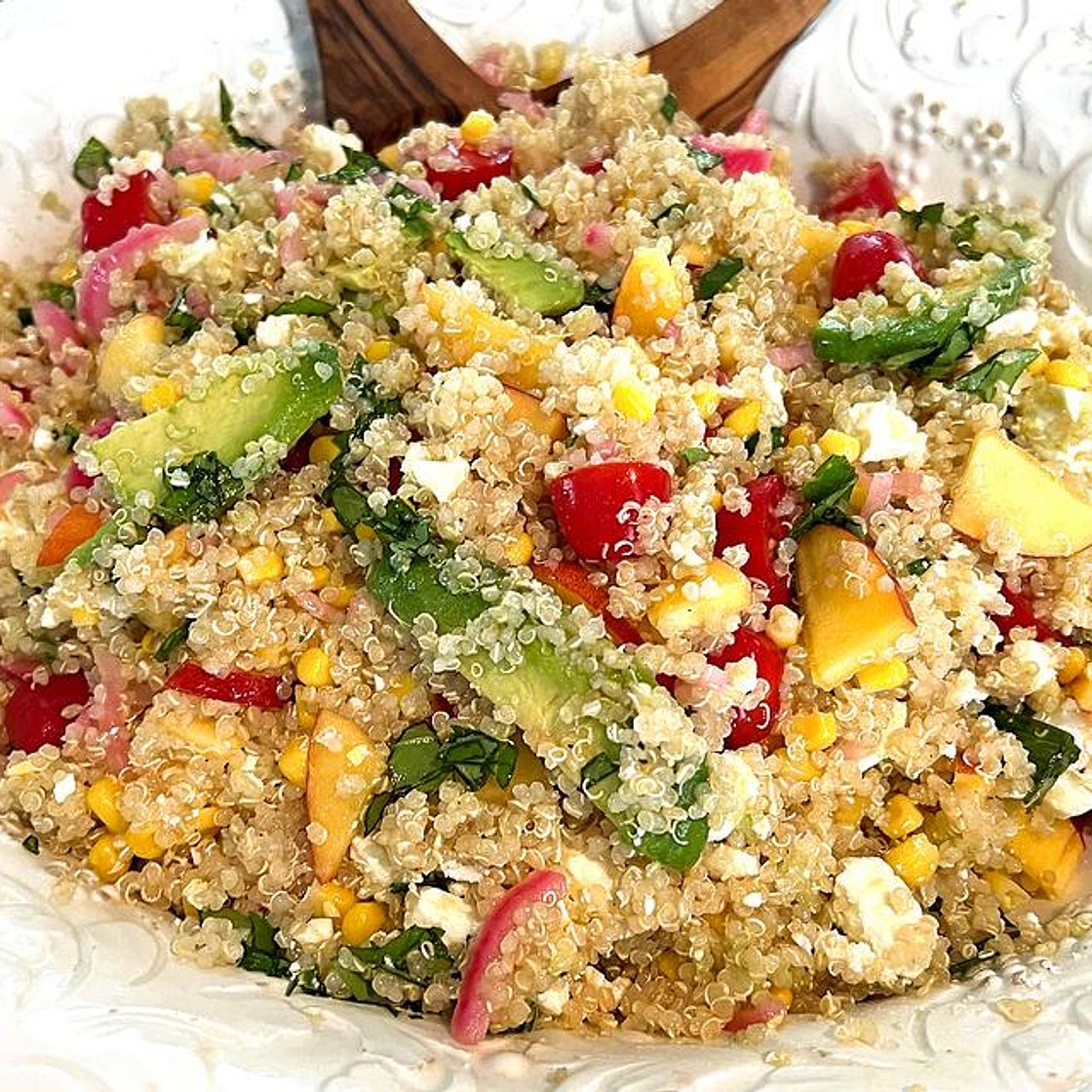 Summer Quinoa Salad Recipe Is Full of Nutritious Fruits & Vegetables | Grains | 30Seconds Food