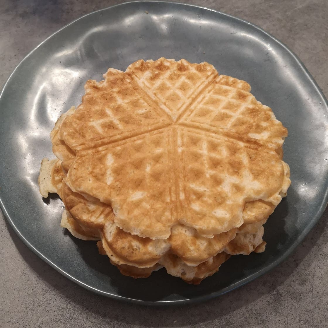 Sourdough Discard Waffles Recipe