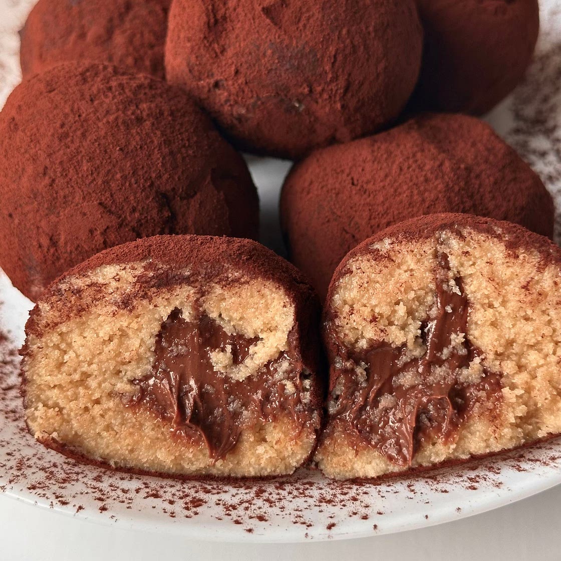 Nutella Tiramisu Balls 