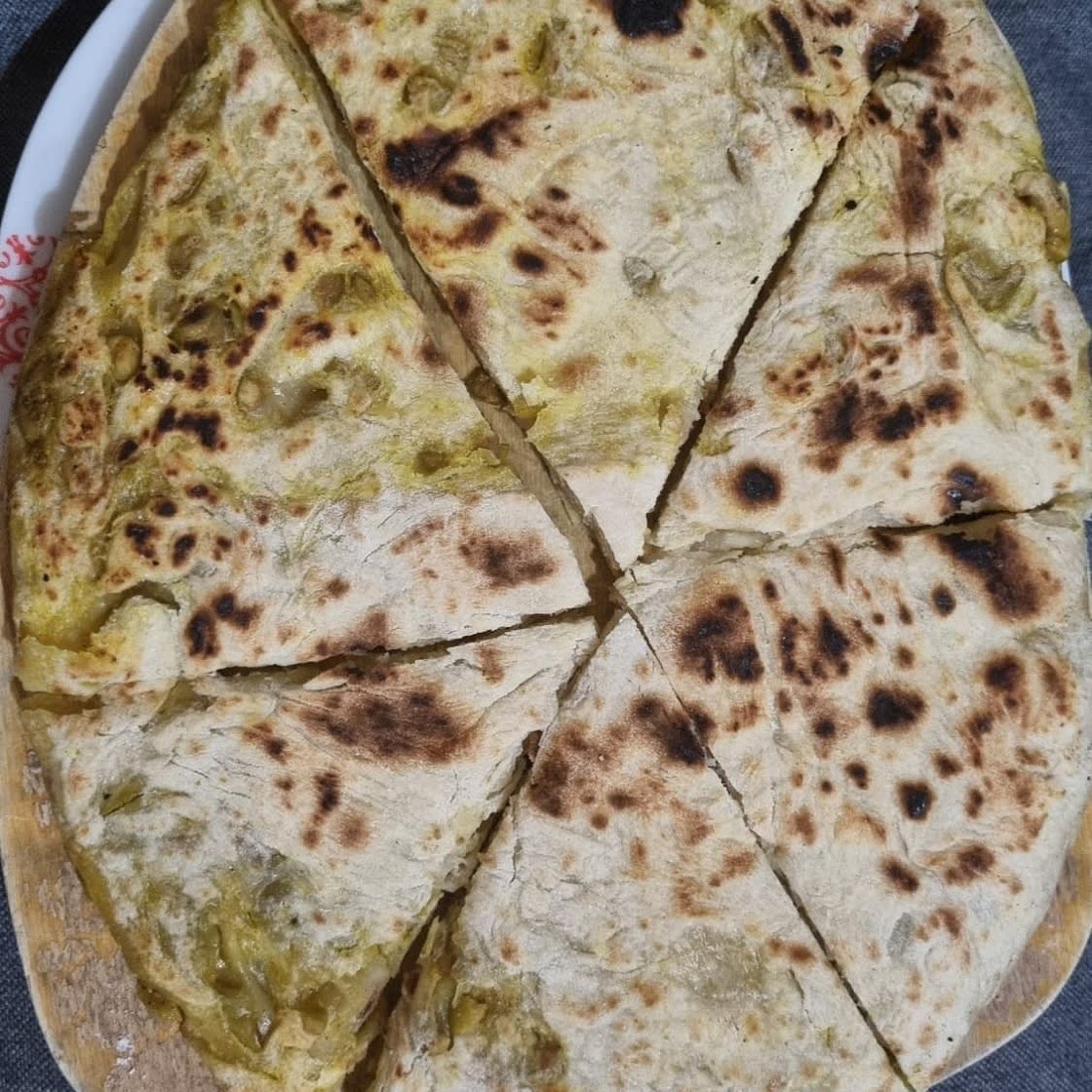 Pancake cinesi alle olive