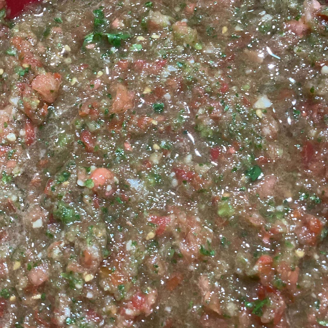 BB’s Salsa (Base Batch)