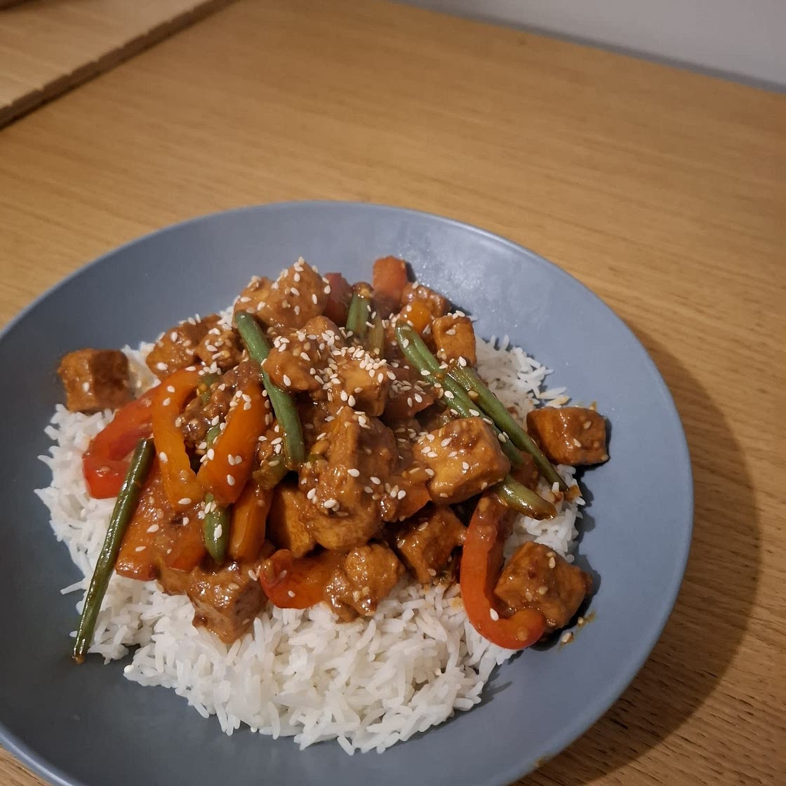Sesame Chicken Stir Fry