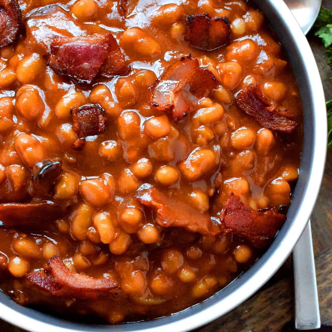 Summerween Pork and Beans