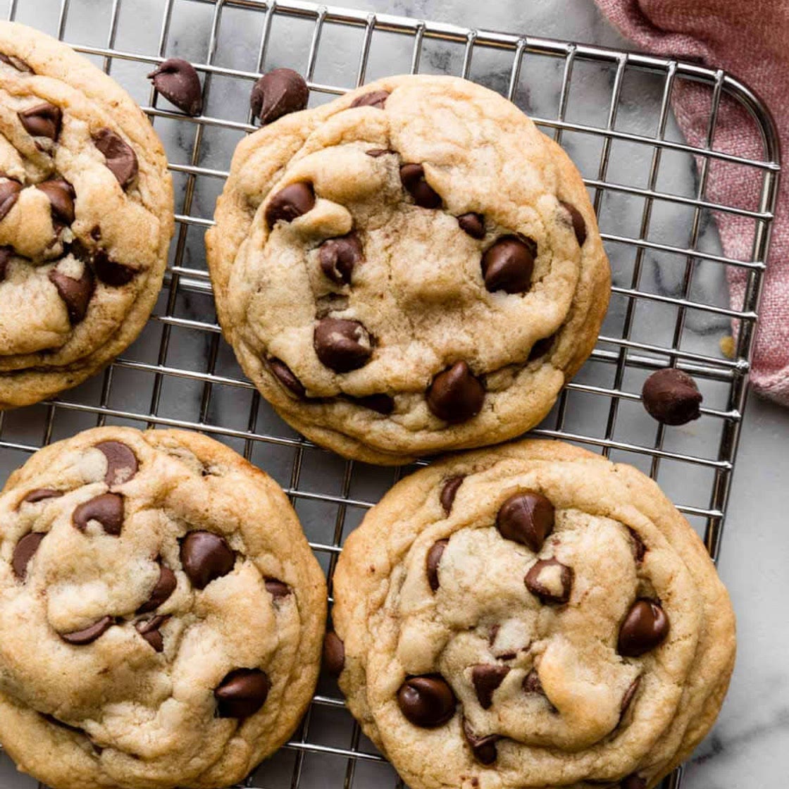 Brown sugar chocolate chip cookies