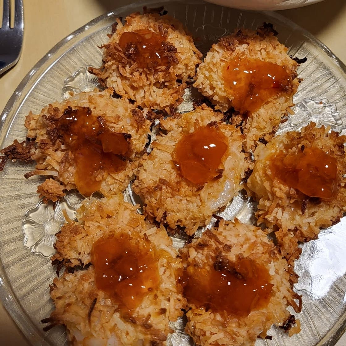 Crispy Gluten-Free Coconut Shrimp (Baked or Air Fryer)