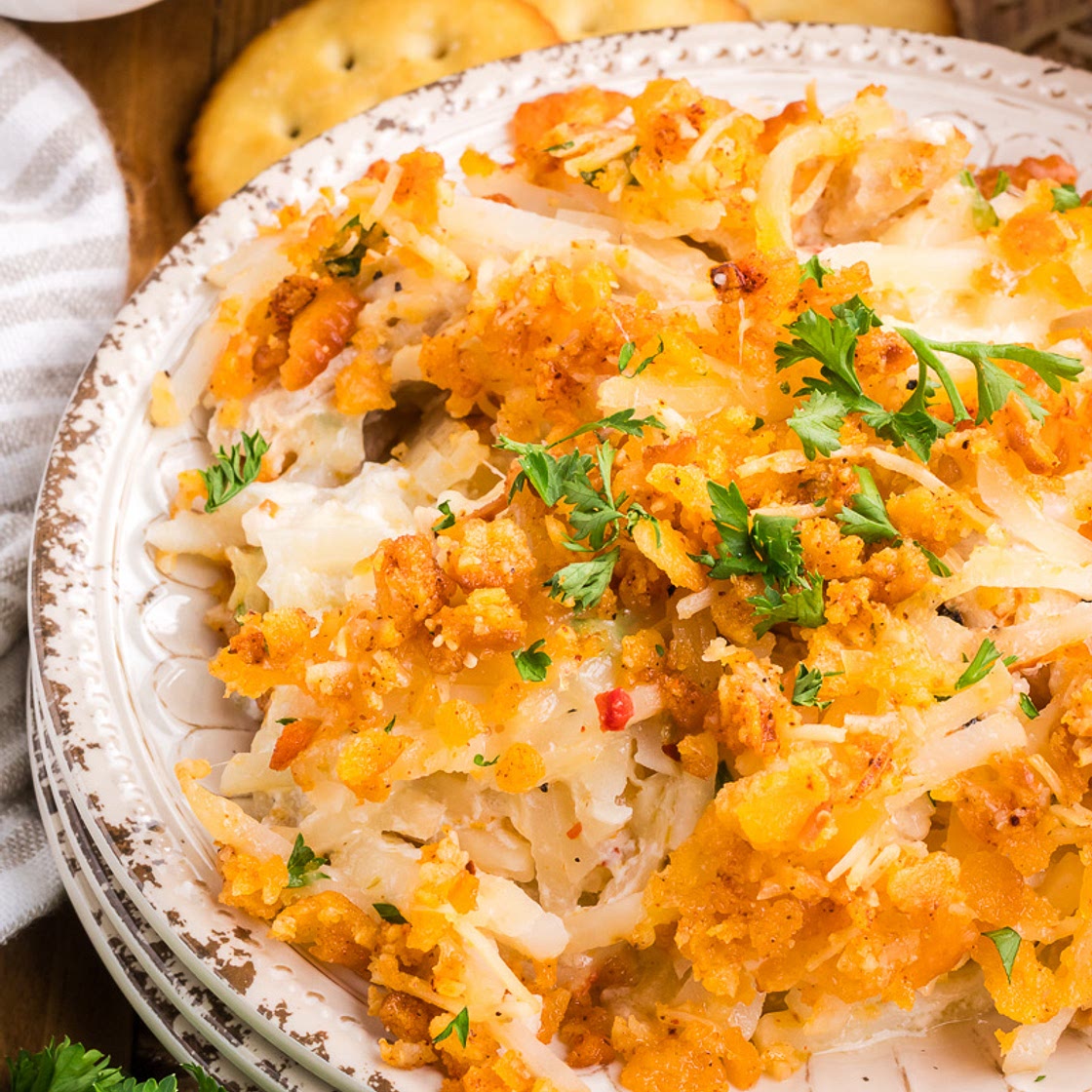 Chicken and Hash Brown Casserole Recipe