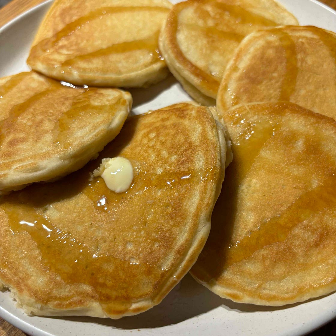 Best Fluffy Pancakes