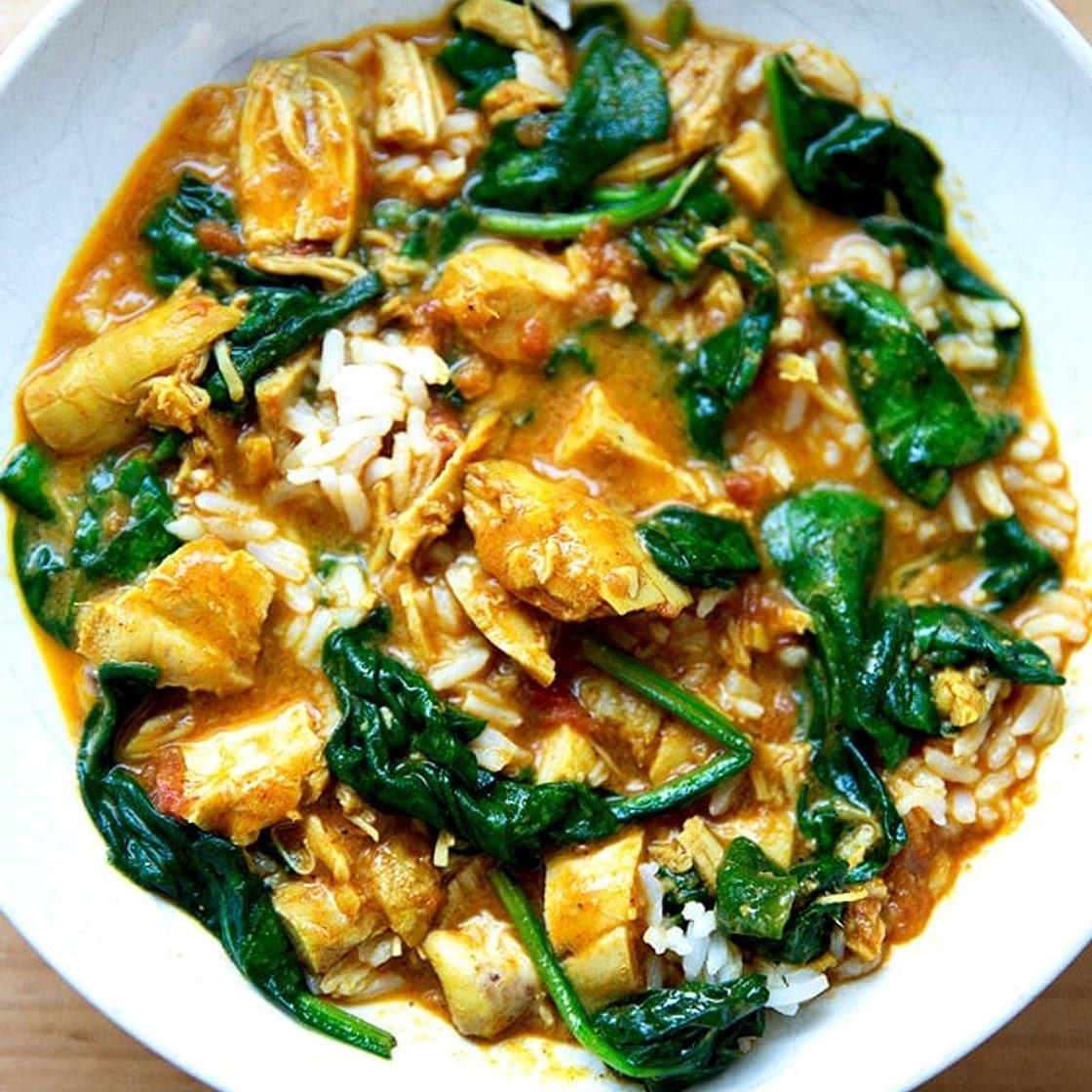 Instant Pot (or not) Butter Chicken (or Chickpeas)