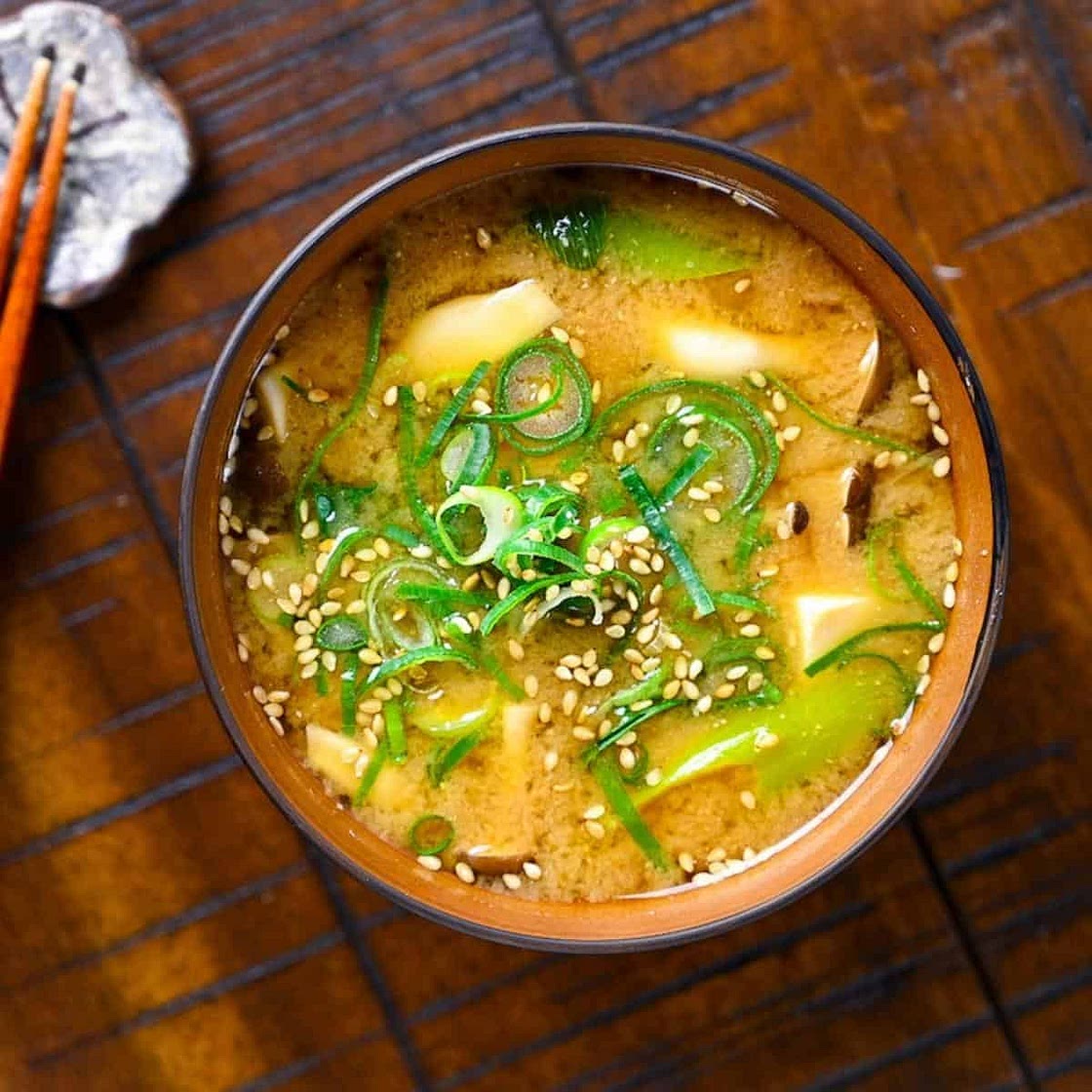 Ginger Miso Soup (Plant-based)