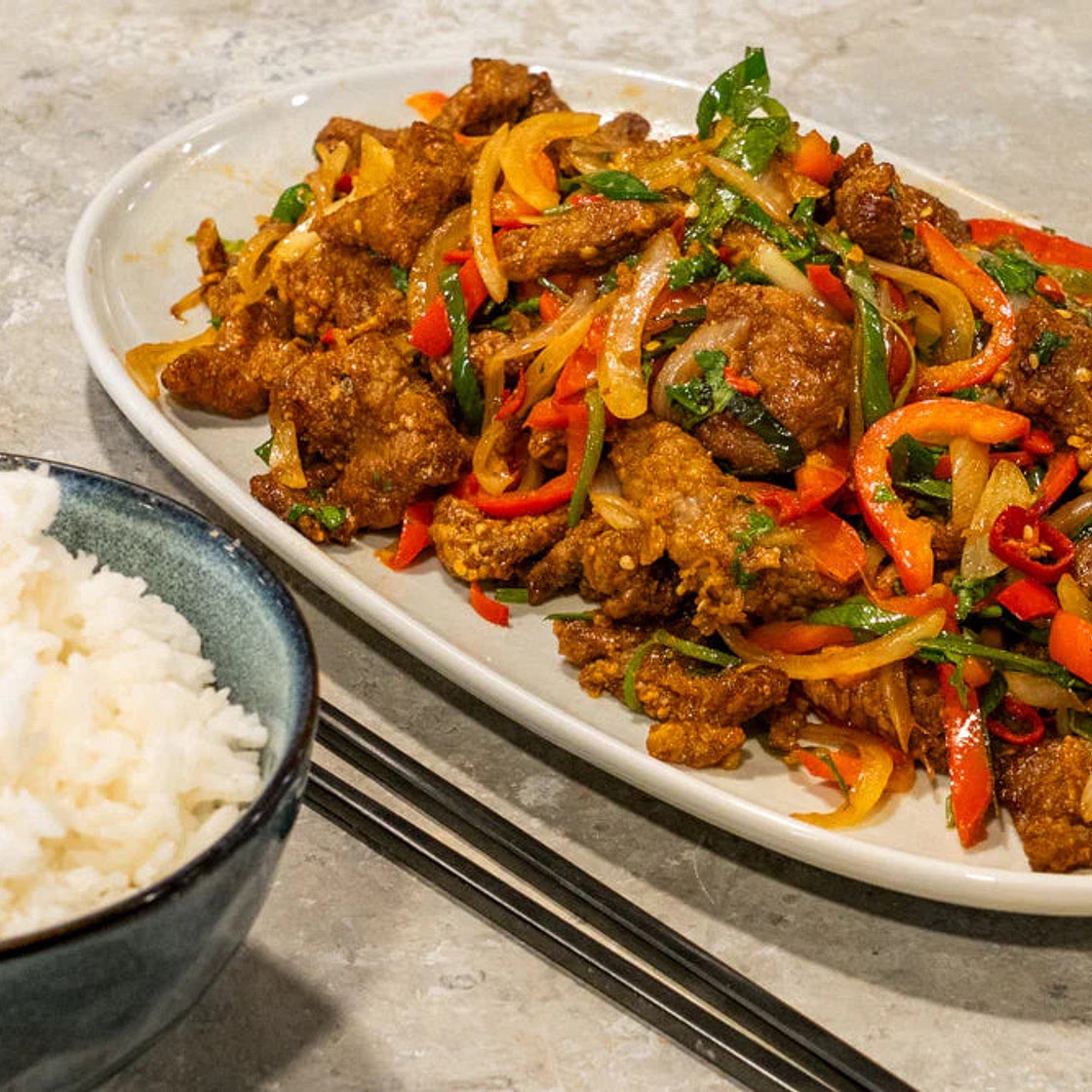 Crispy Chilli Beef