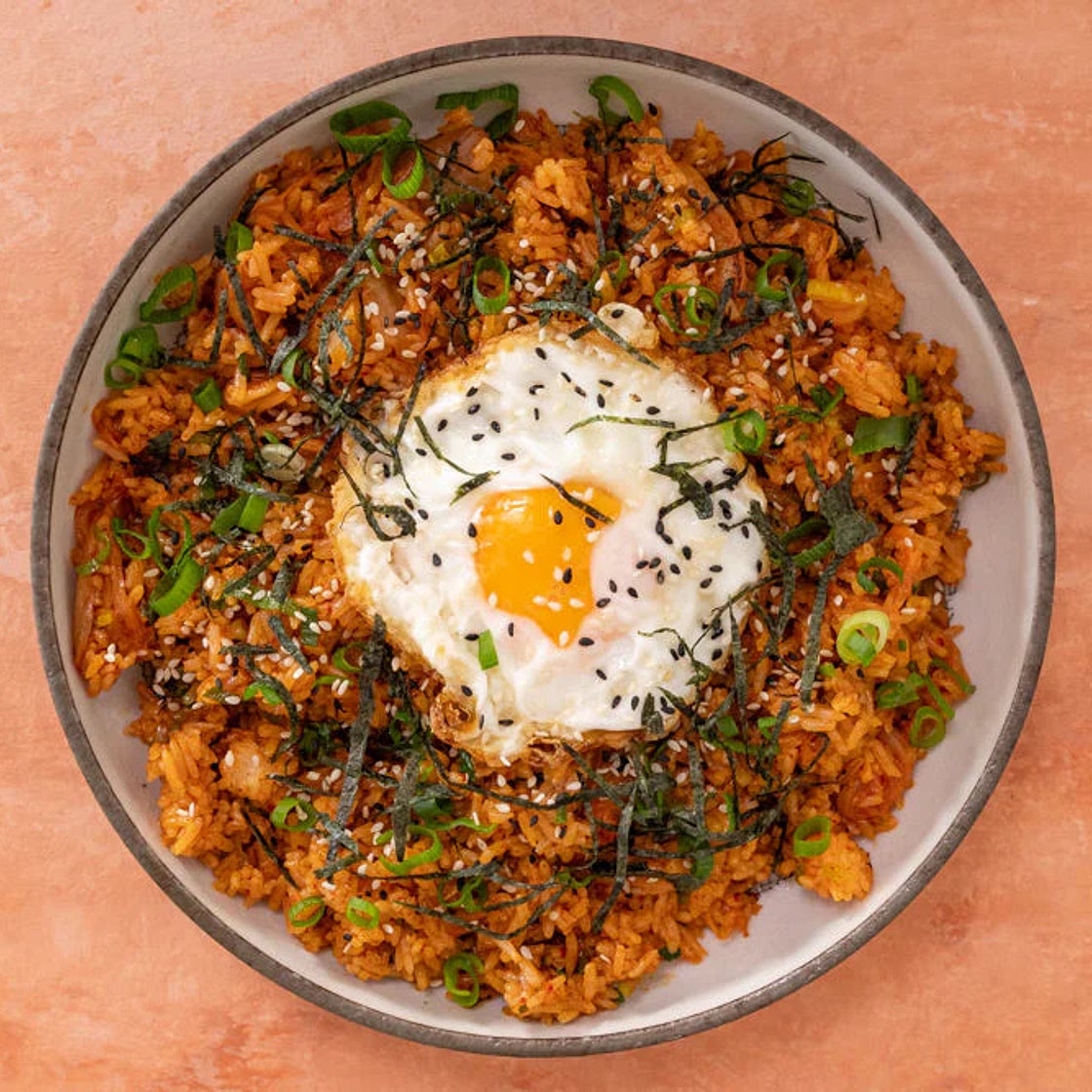 Korean-style Fried Rice