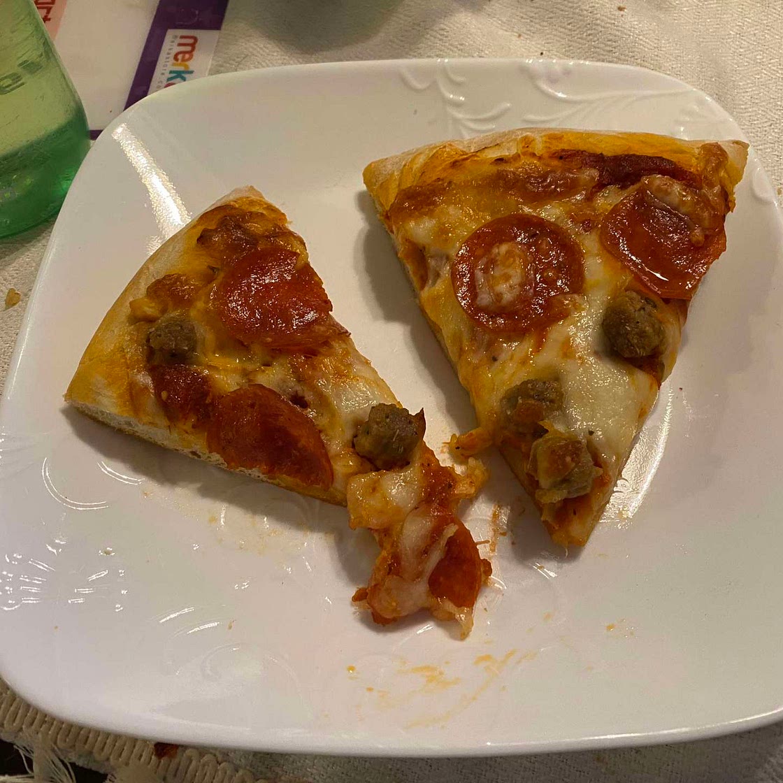 Pizza - Homemade (no ingredients)