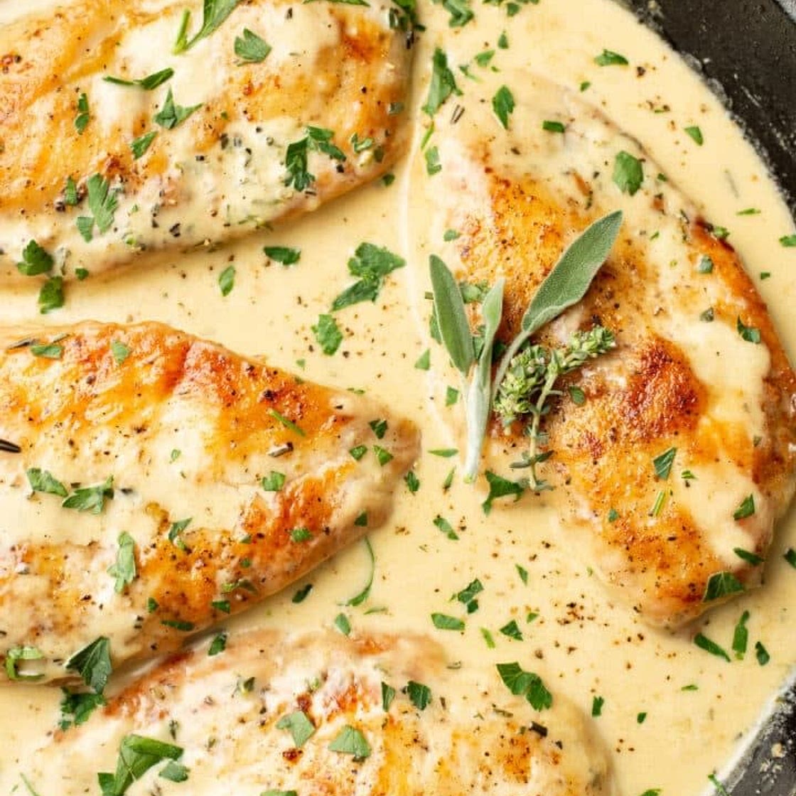 Elevated Chicken Mayo Sandwich
