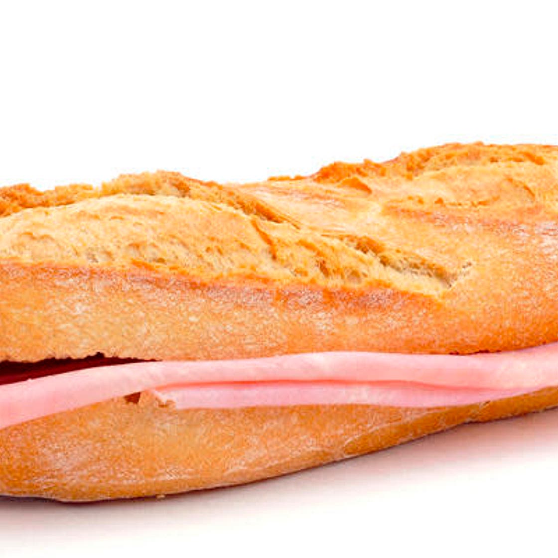 Sandwich jambon beurre