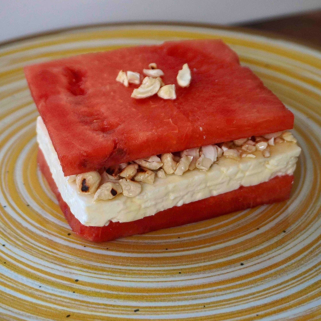 Wassermelonen Sandwich 