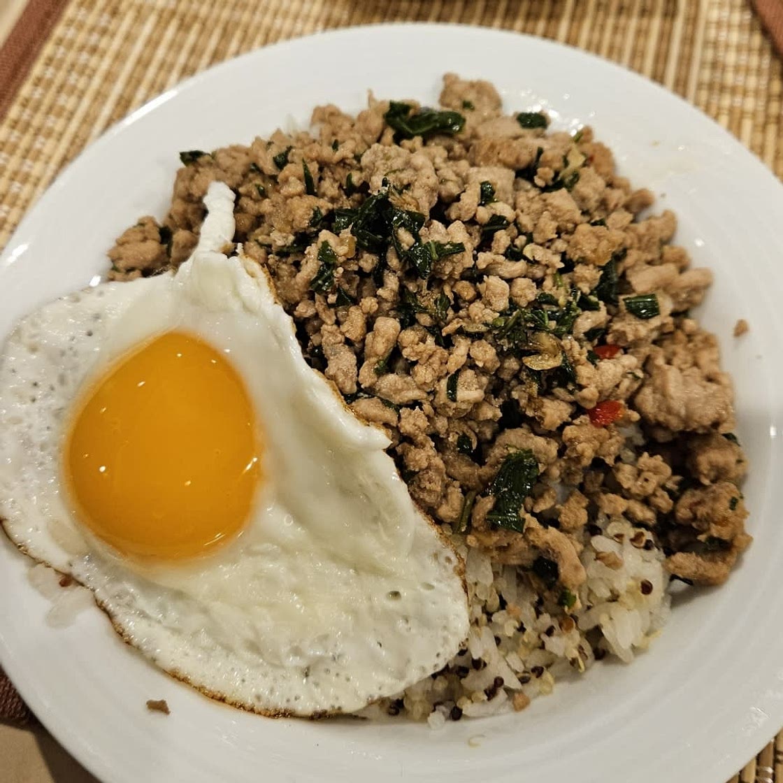 Thai Basil Pork