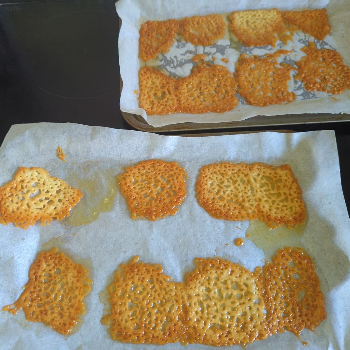 Cheese Crisps