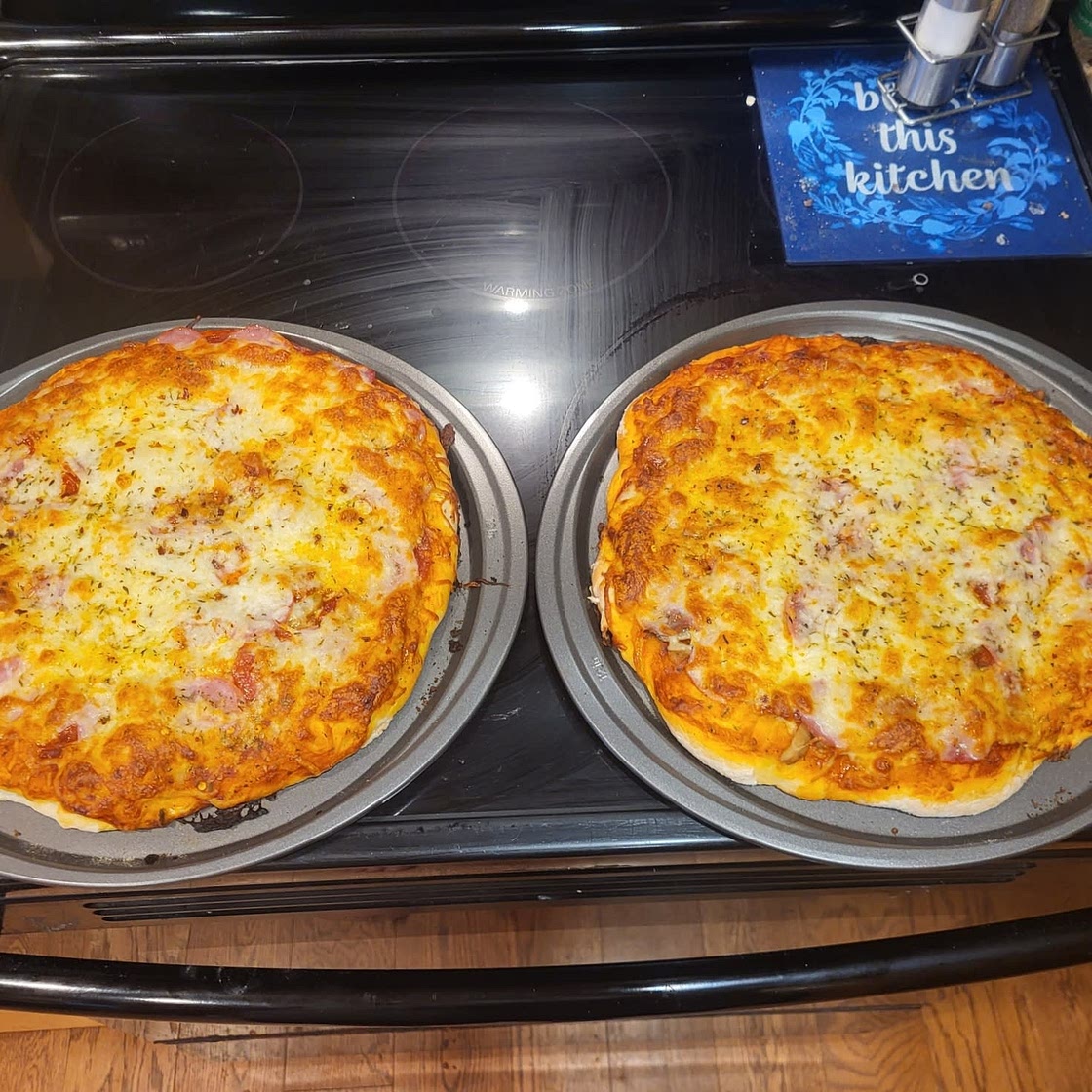 Easy Homemade Pizza Dough