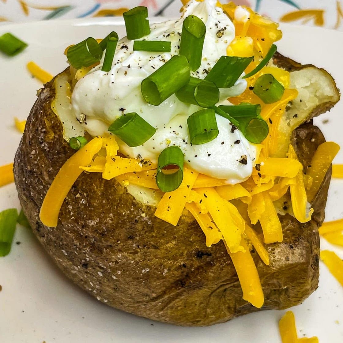 Oven Baked Potatoes 
