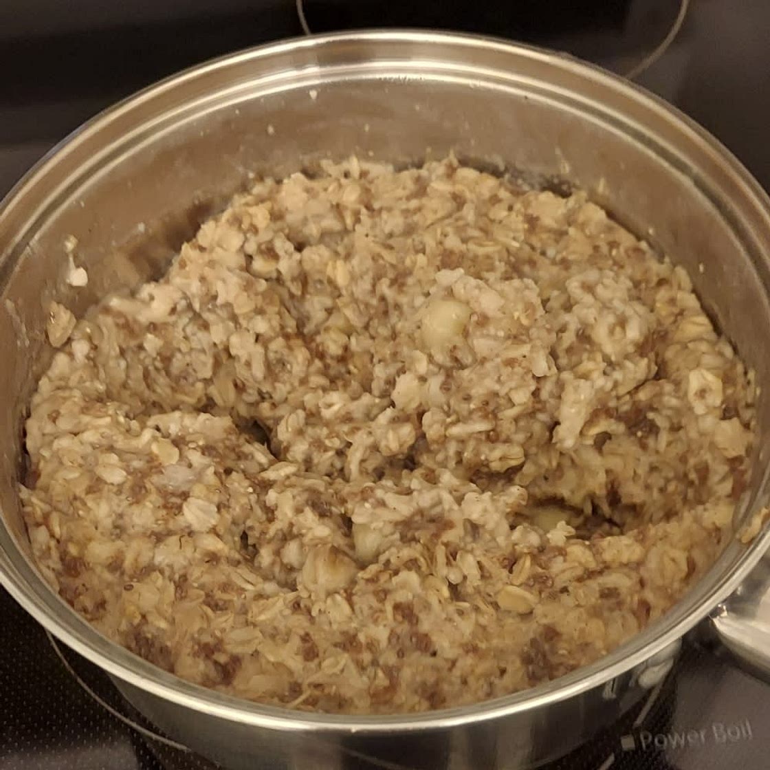 Peanut Butter Banana Oatmeal