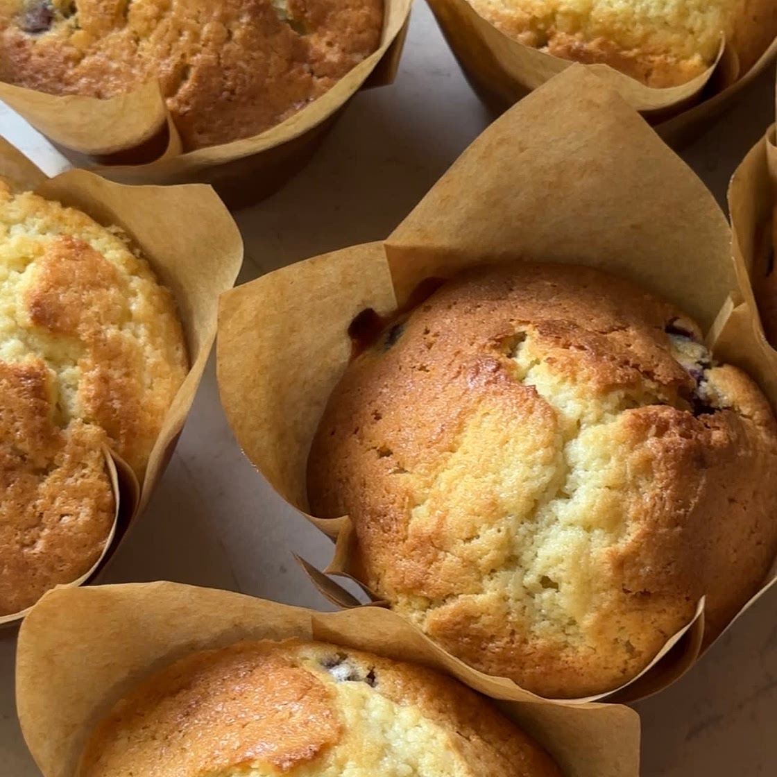 Cherry muffins 🍒