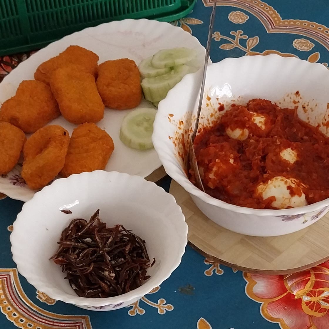 Mom's Recipe: Nasi Lemak
