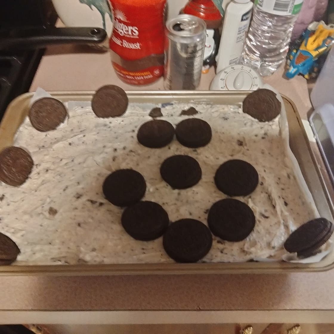No Bake Oreo Cheesecake