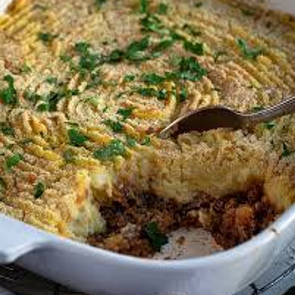 Hachi parmentier lentilles