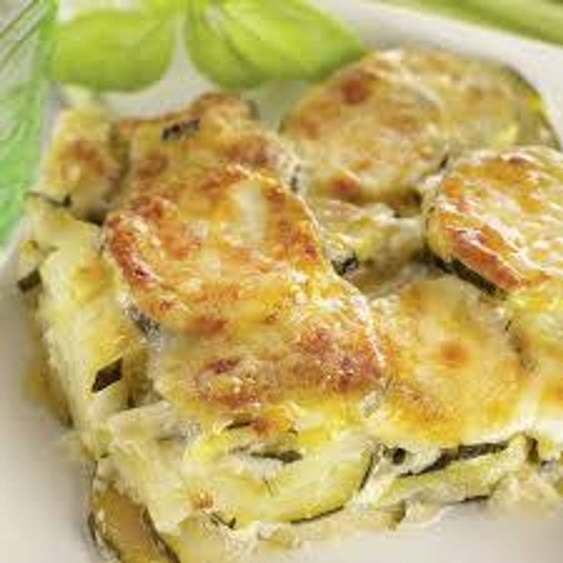 Gratin de courgette