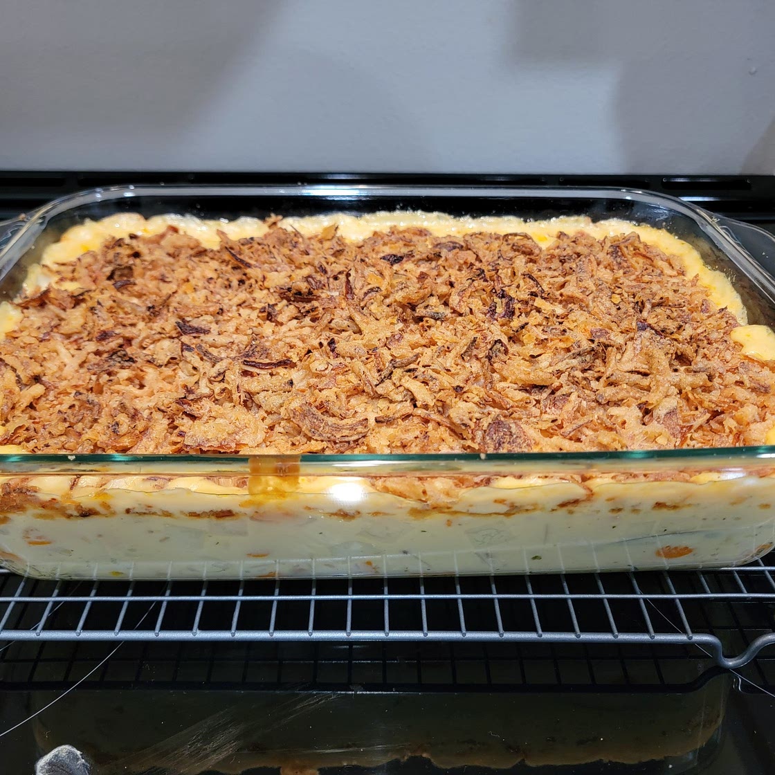 Mimi's Chicken Pot Pie Casserole