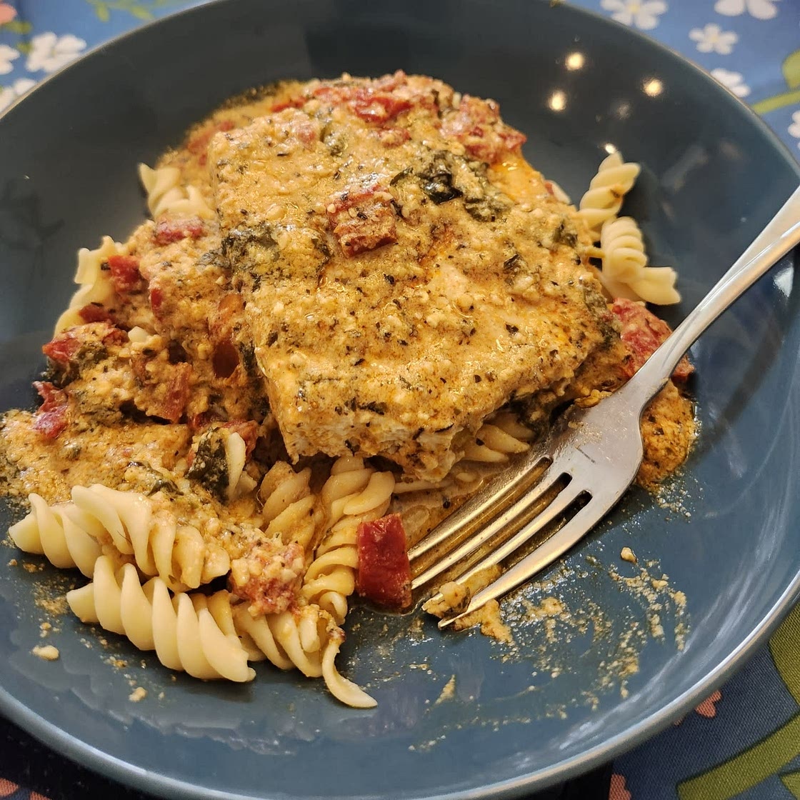 One Pot Marry Me Tofu Recipe