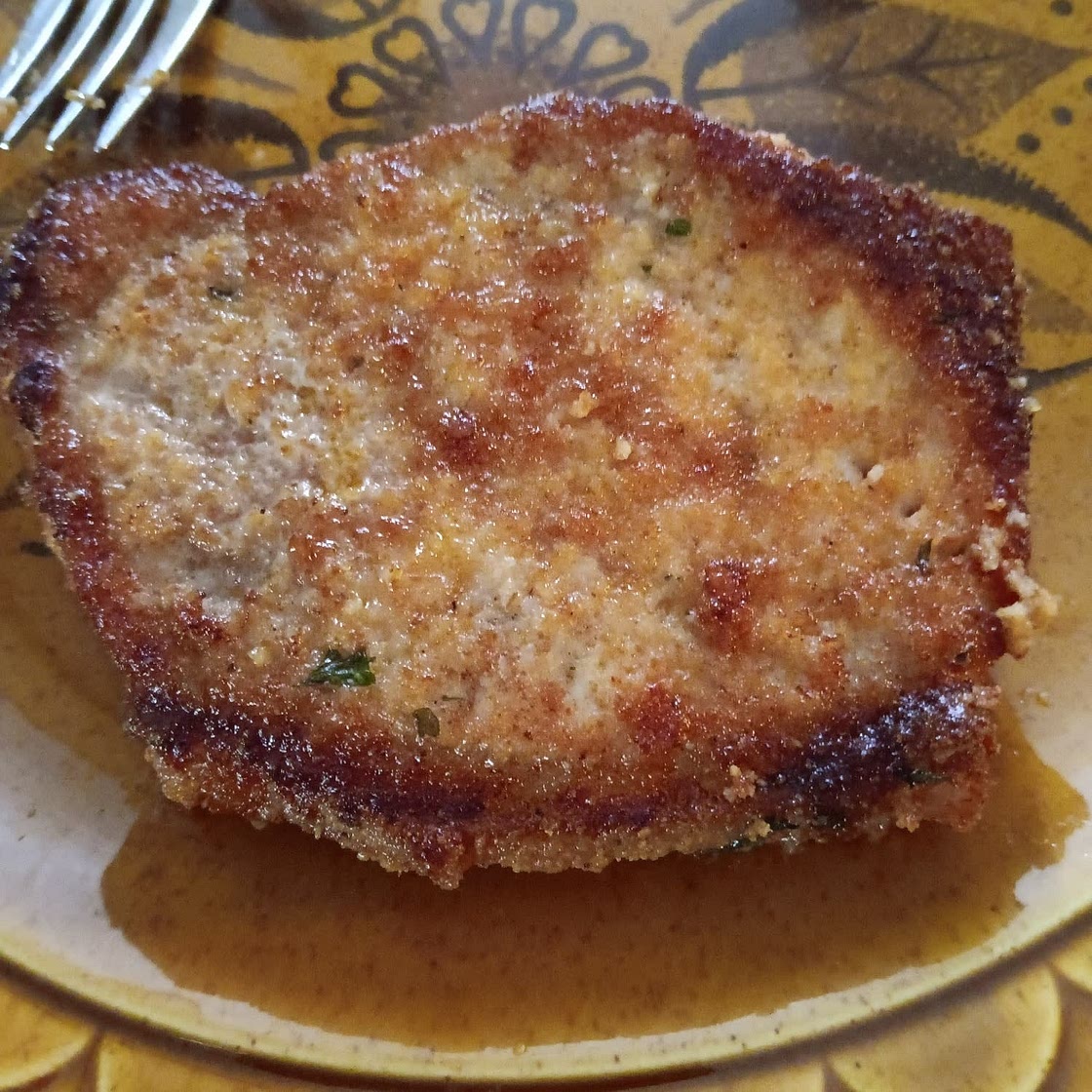 Parmesan Crusted Pork Chop Recipe