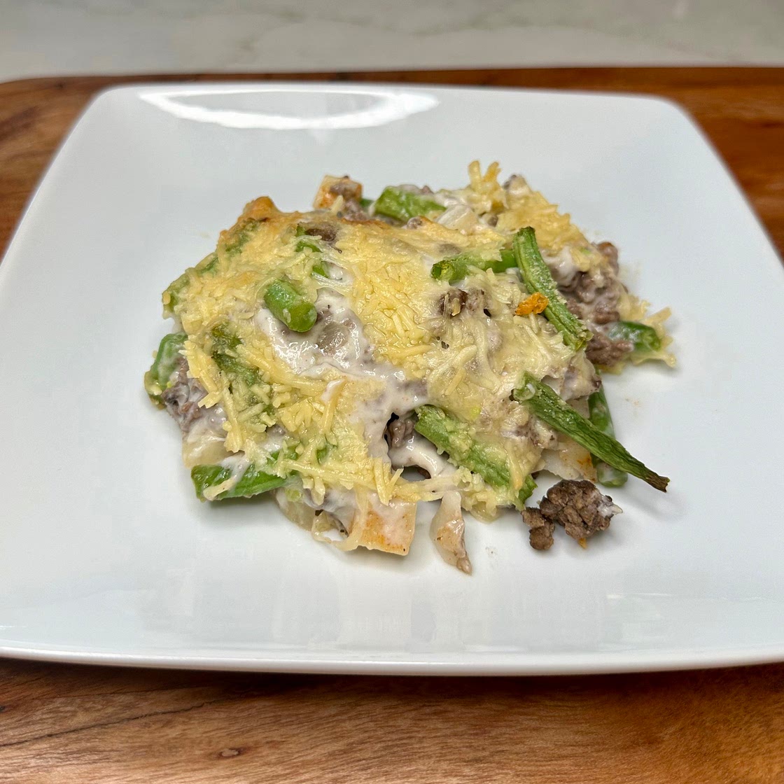Meat and Potato Casserole