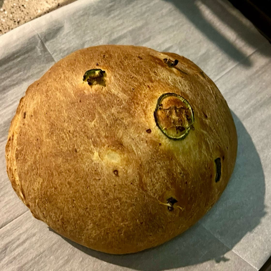 Jalapeno Cheese Bread
