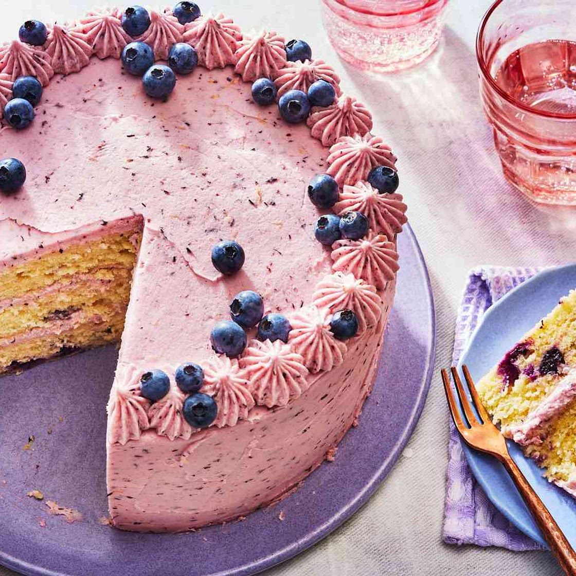 Blueberry Lemon Cake