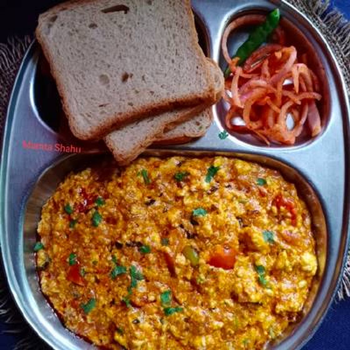 अमृतसरी पनीर भुर्जी (Amritsari Paneer Bhurji Recipe In Hindi)