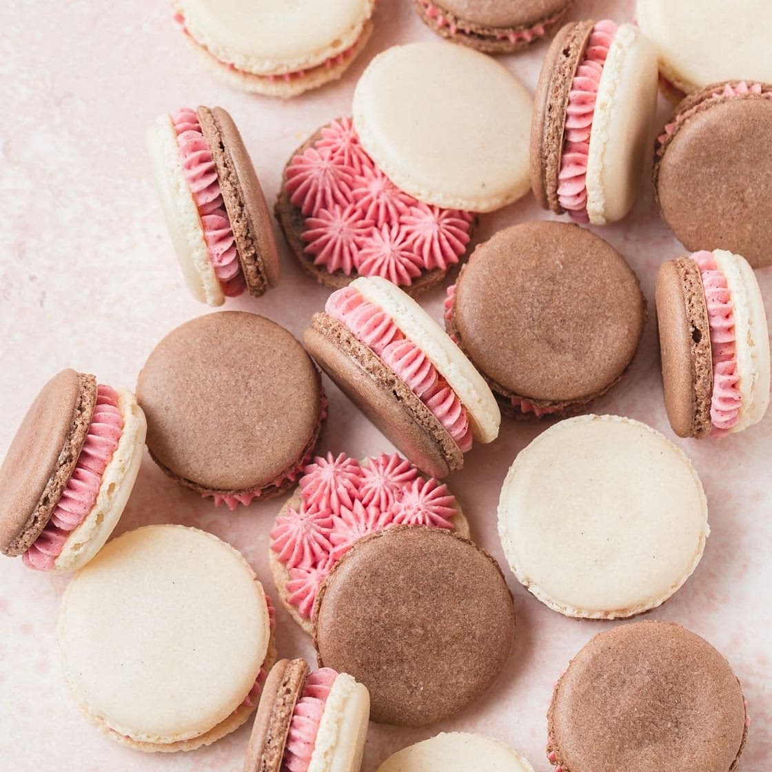 Neapolitan Macarons