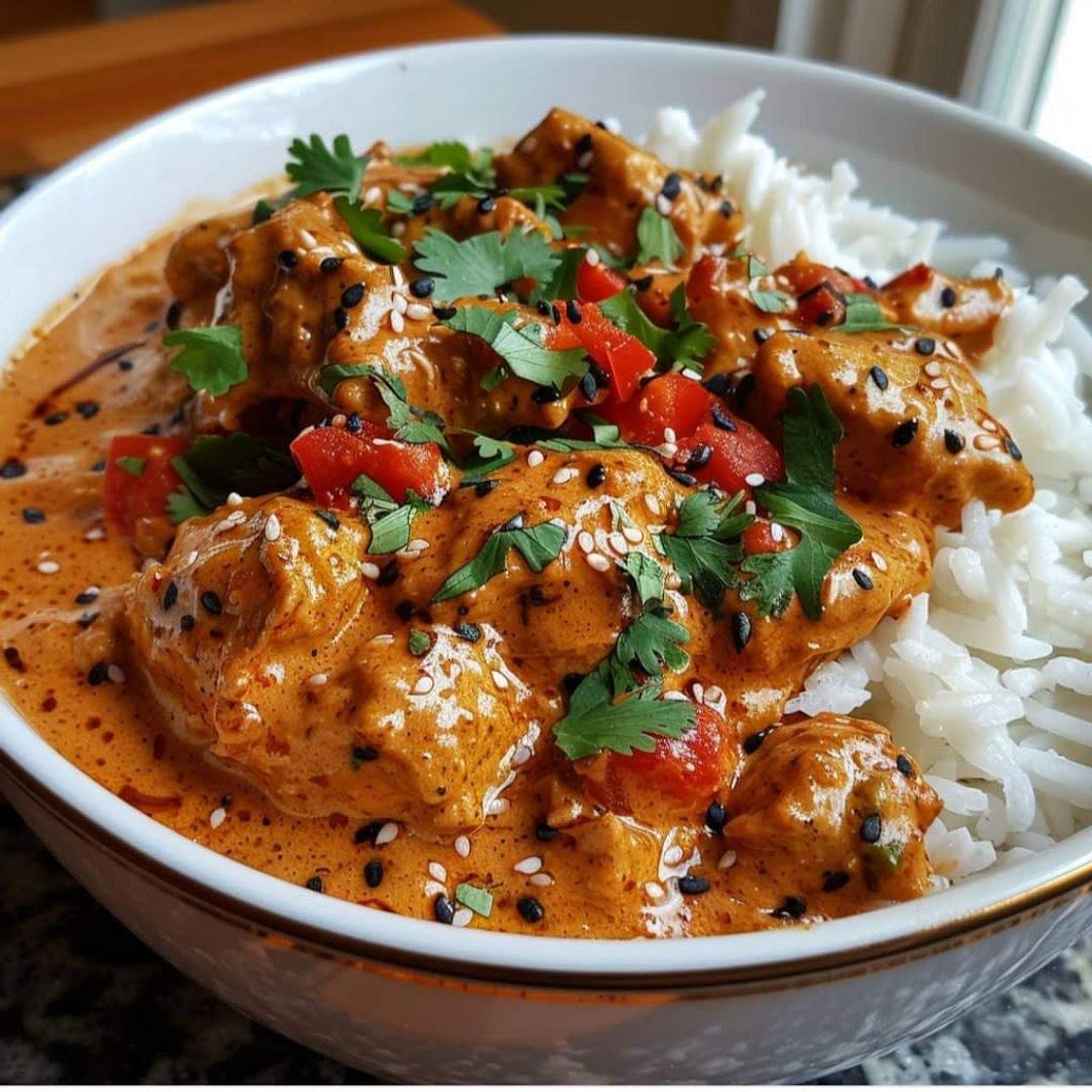 Creamy Chicken Tikka Masala
