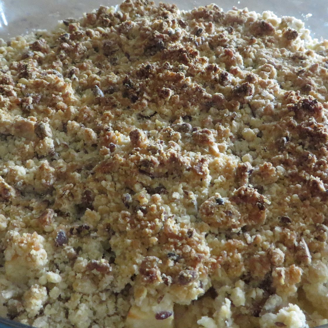 easy apple crumble