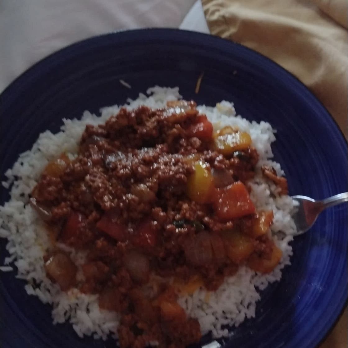 Unstuffed Bell Peppers
