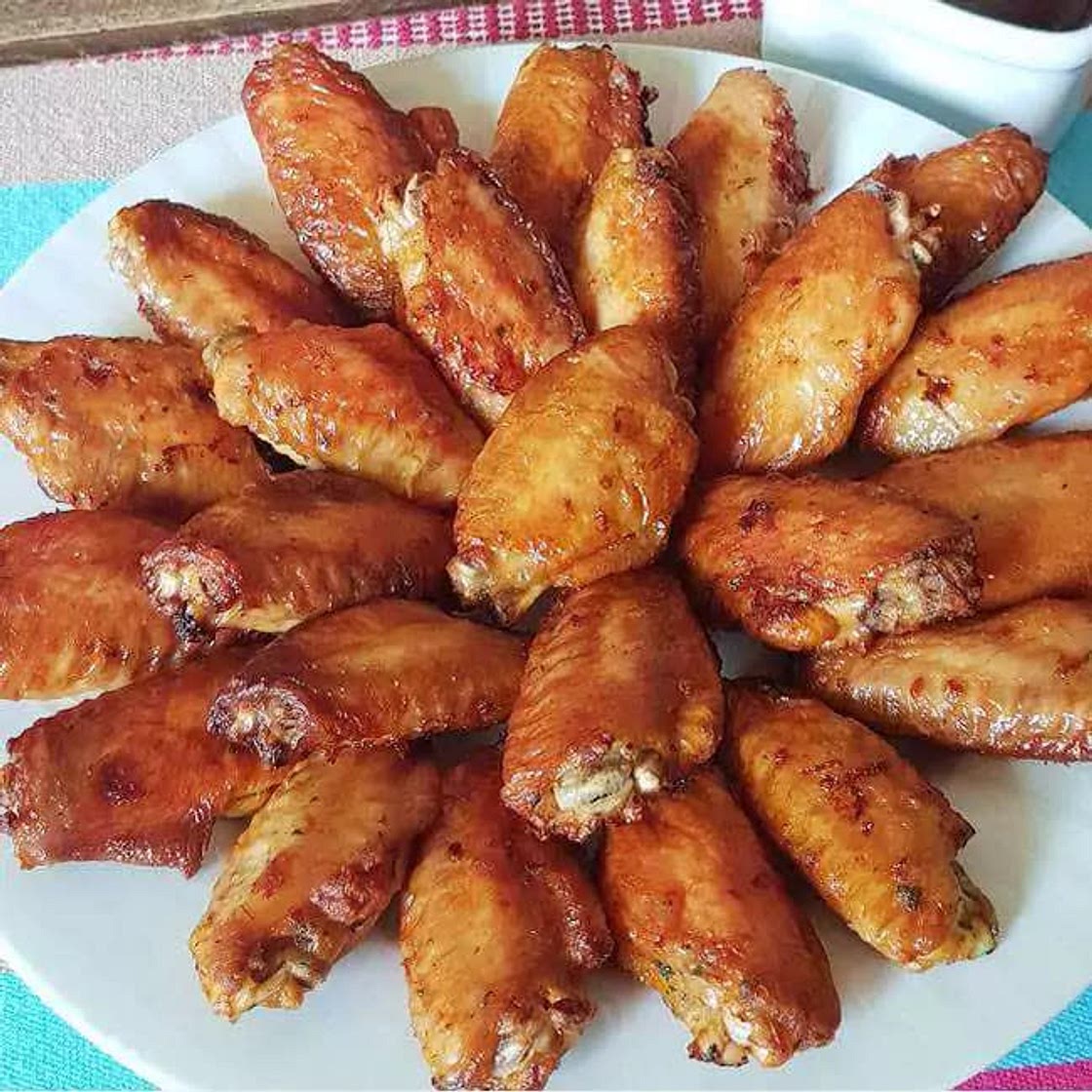 Tulipa de frango assada