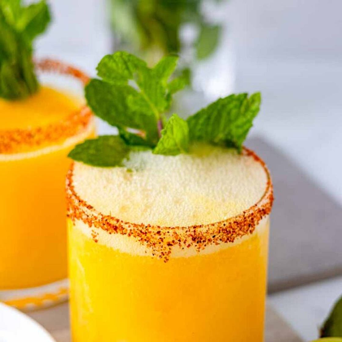 Mango Mule Mocktail