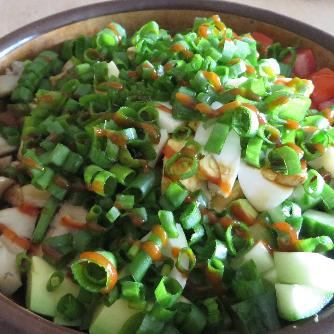 quinoa and hard boiled egg Buddha Bowl