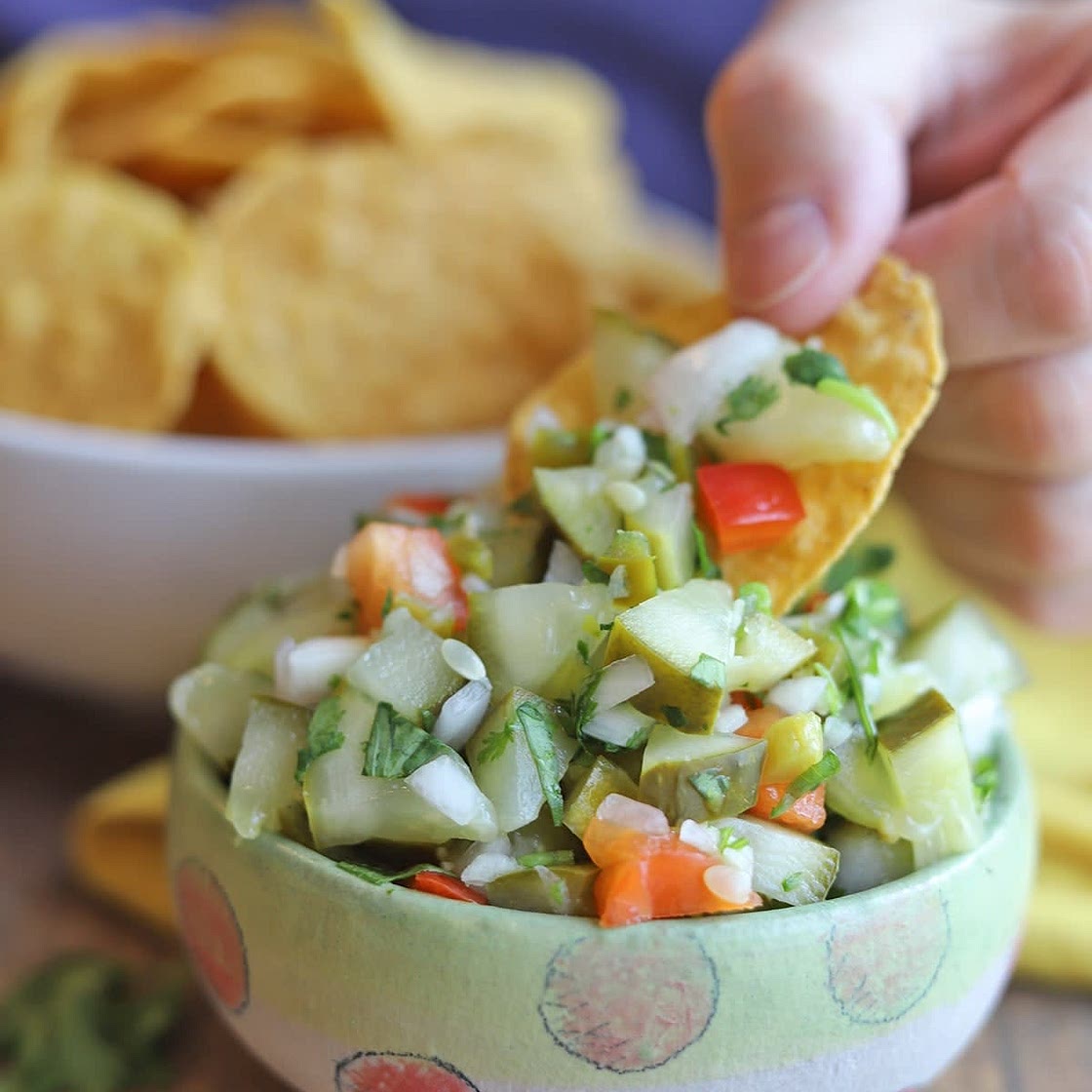 Pickle Salsa