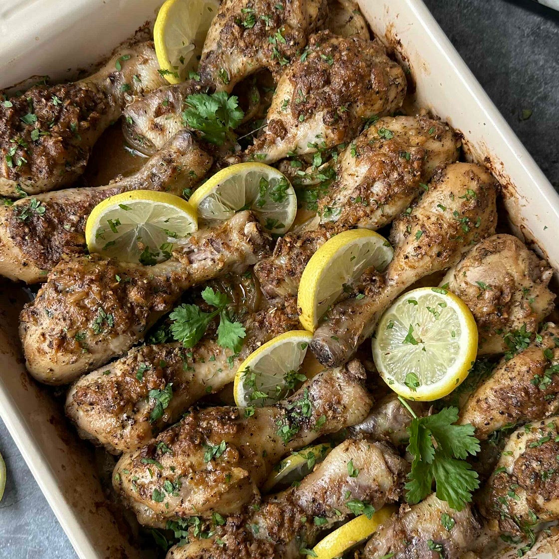 Lemon Pepper Chicken 