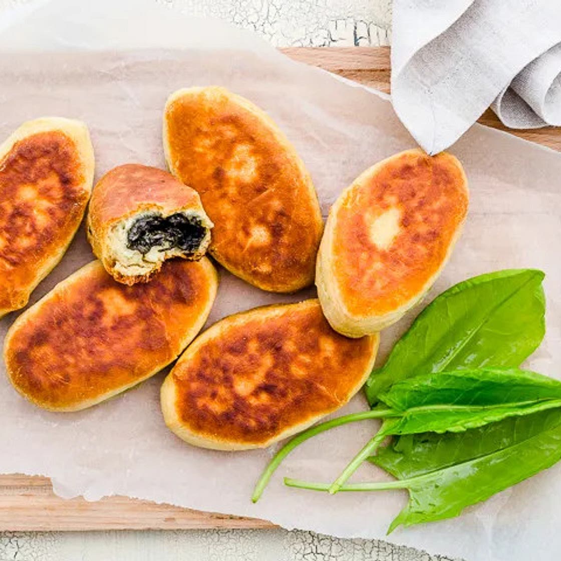 Piroschki s schavelem sladkie