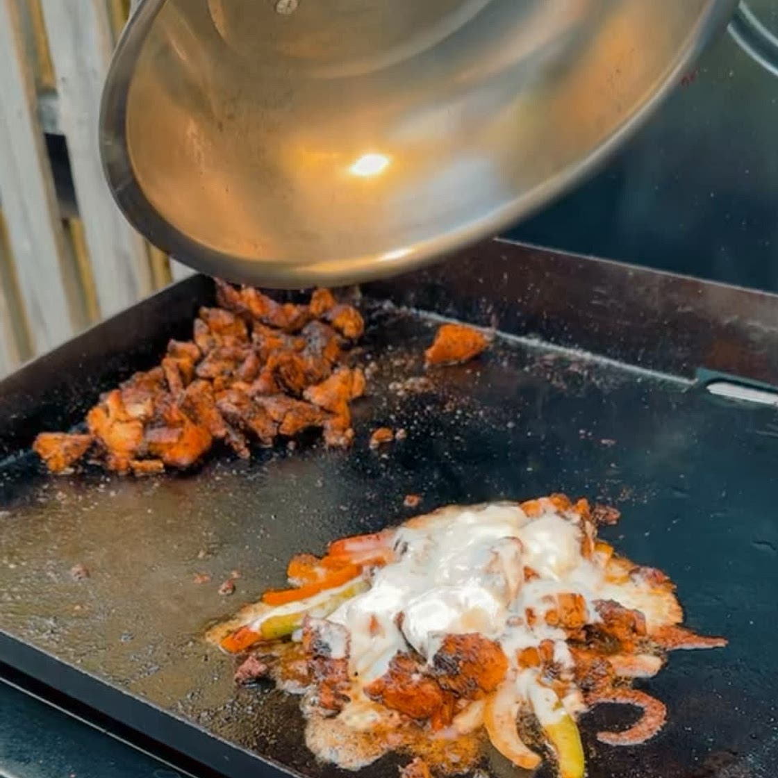 Blackstone Fajitas 